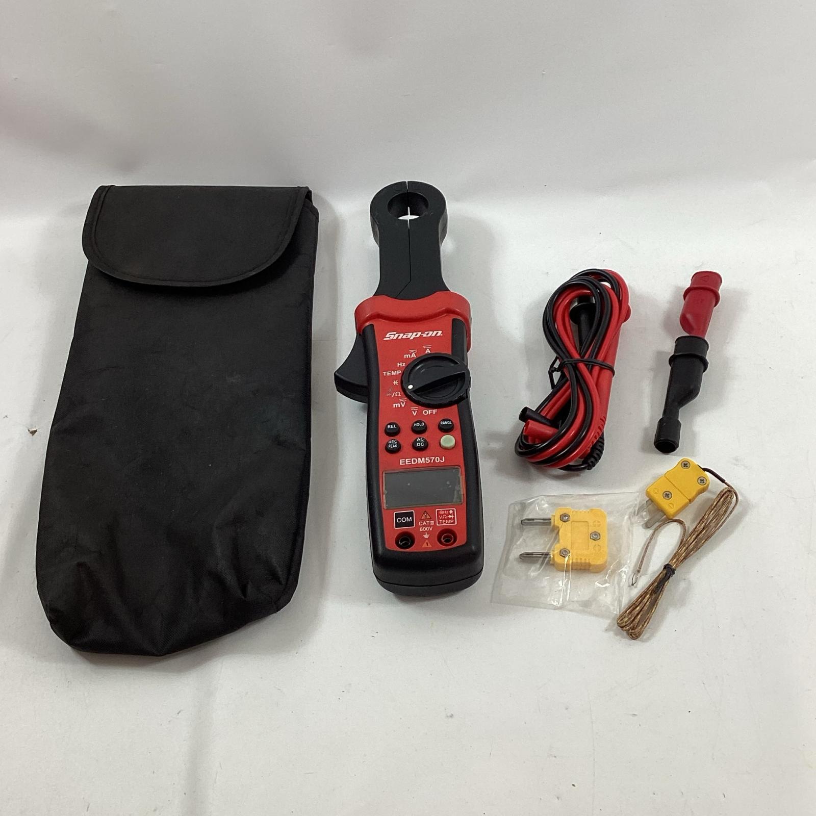 【中古】Snap-on スナップオン マルチテスター EEDM570J C位置づける