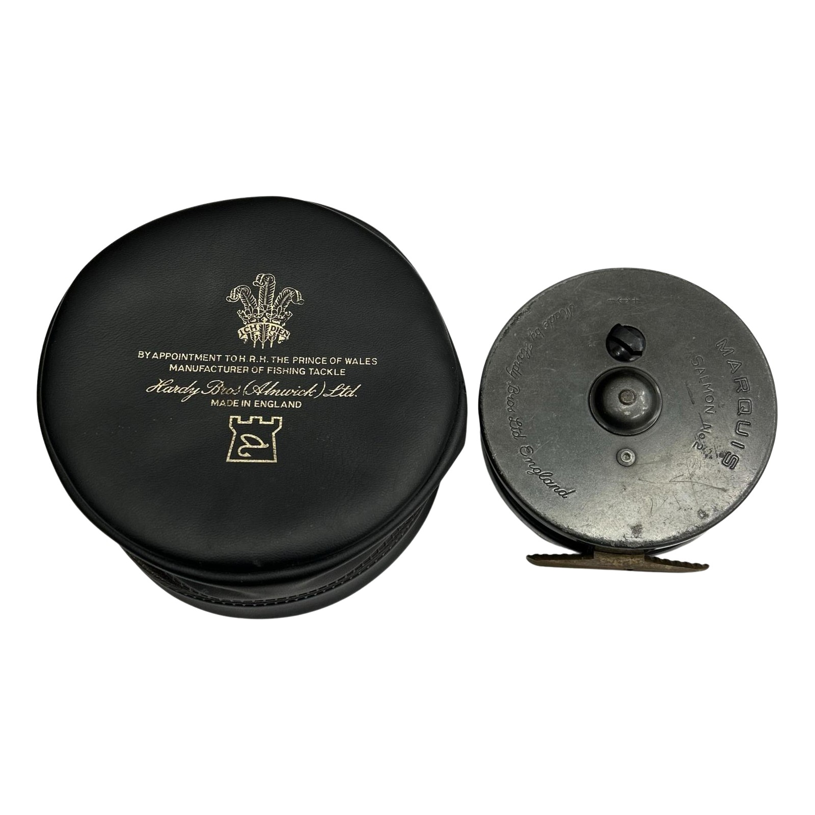 【中古】HARDY ハーディー 飛球木管 HARDY MARQUIS SALMON No.2 C序列付ける