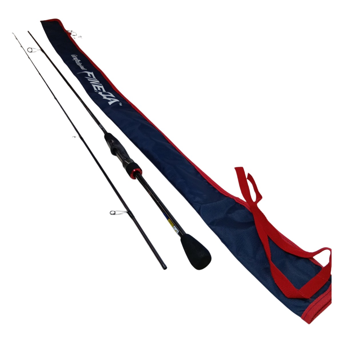 【中古】OLYMPIC FINEZZA ｸﾞﾗﾌｧｲﾄﾘｰﾀﾞｰ 魚釣り設備 極点 ロックフィッシュロッド 25GFINS-7112ML-T 座標軸B B序列付ける