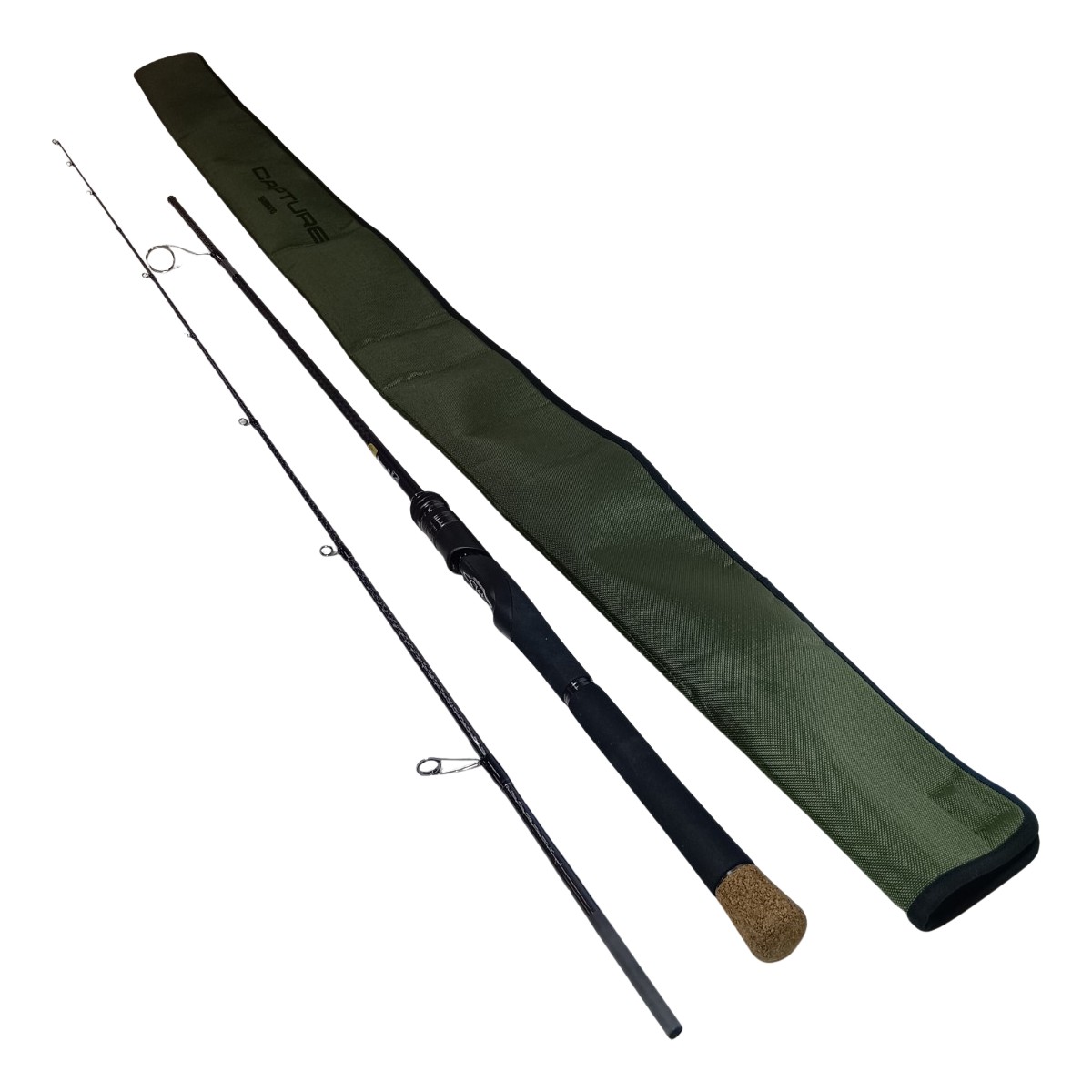【中古】SHIMANO シマノ 373173 魚釣り設備 極点 ルアーロッド 25キャプチャー274Ｍ-2 座標軸A 手持ち部分汚れた状態 A序列付ける