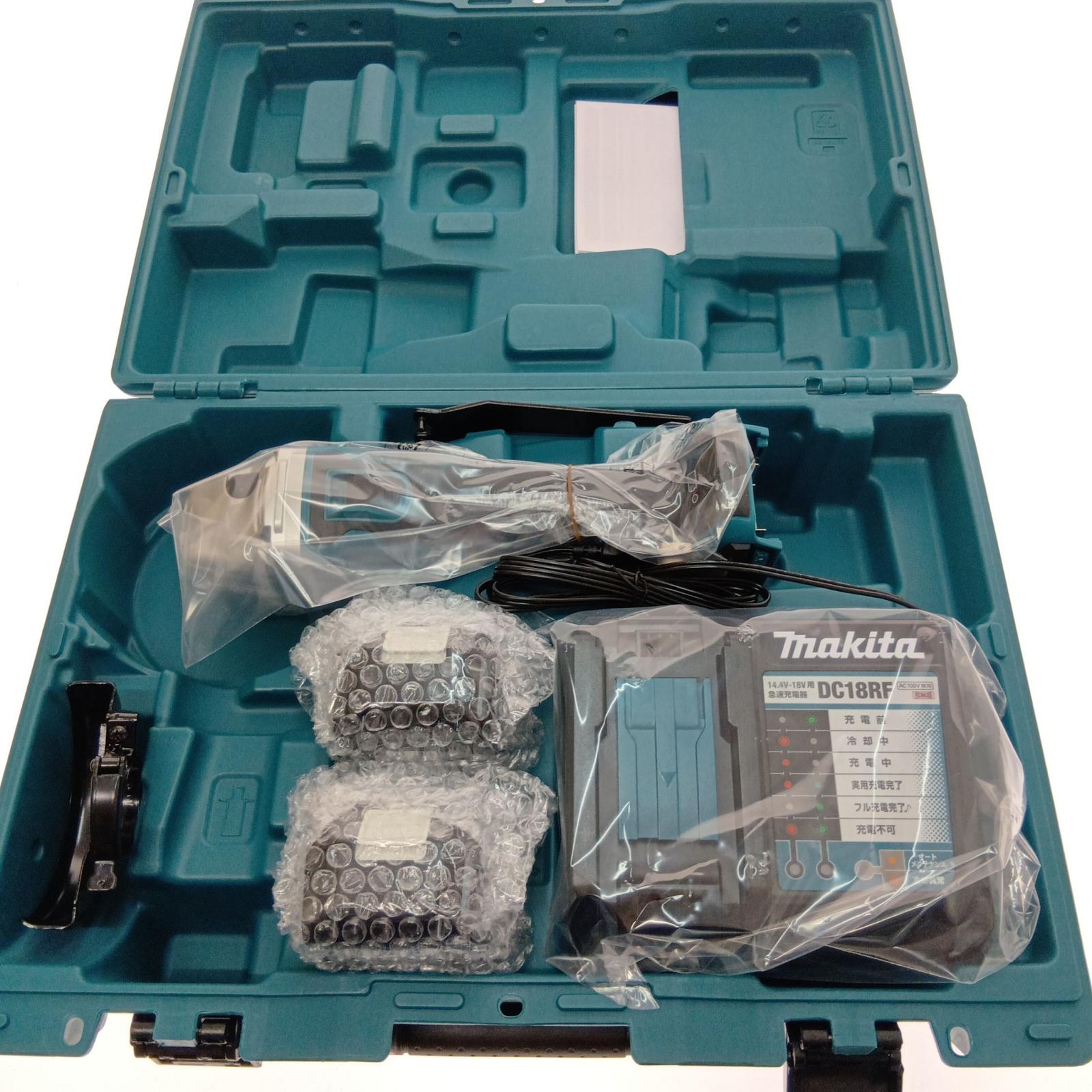 【中古】MAKITA マキタ 100粍申し受ける式ディスクグラインダ 18V GA404DRGXN S位置づける