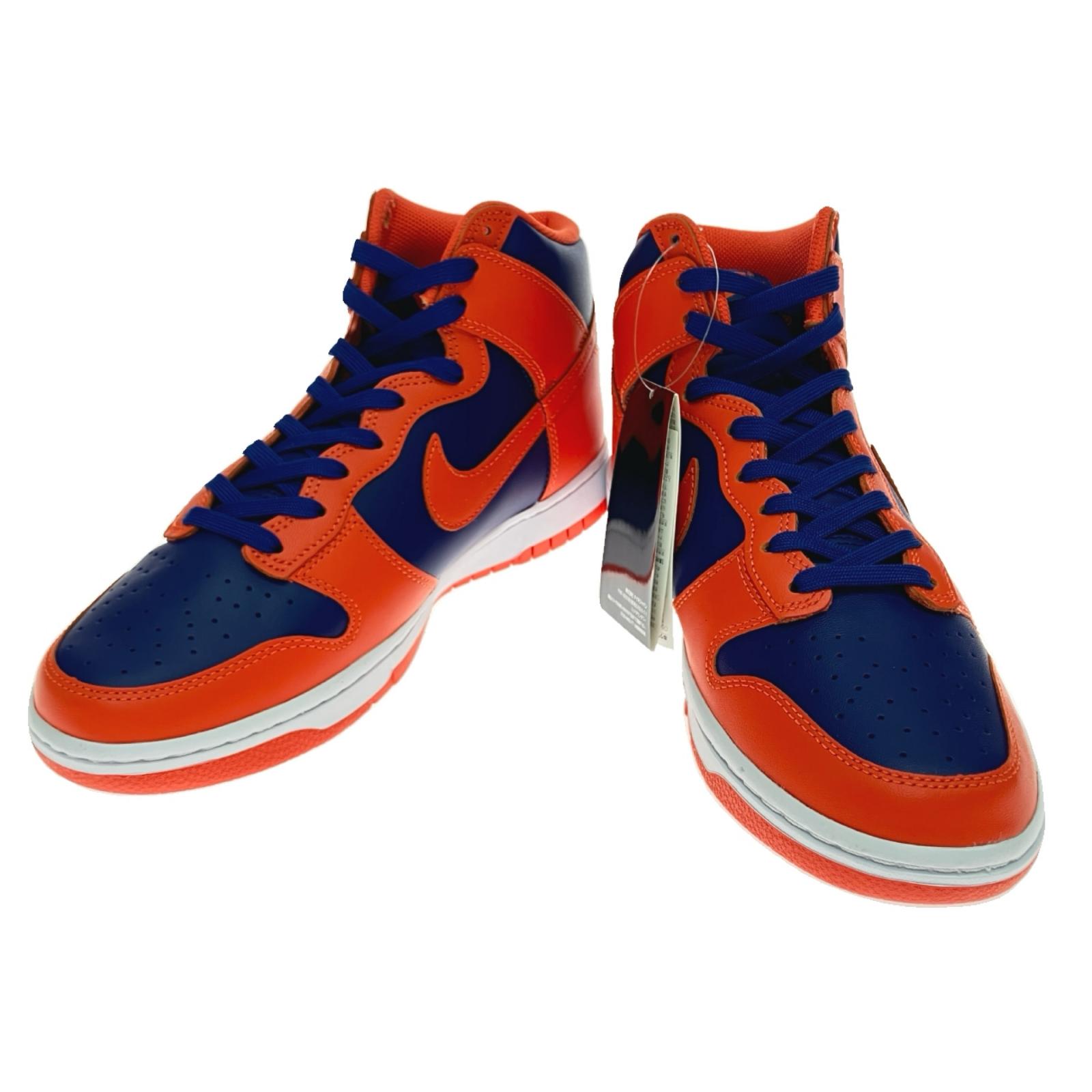 【中古】NIKE ナイキ DUNK HI ダンク HI レトロ 27糎 DD1399-800 S序列付ける