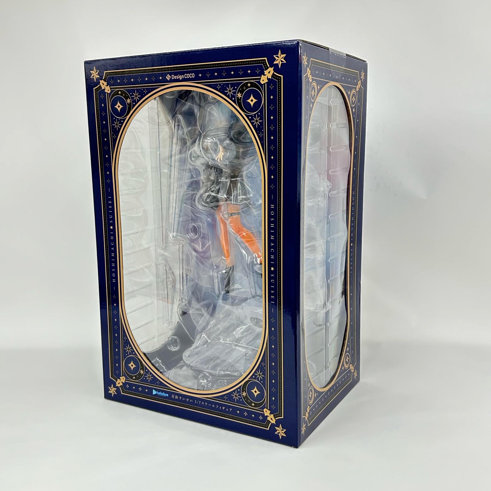 【中古】 ホロライブプロダクション 星街すいせい フィギュア 1/7 PVC製塗装済み完成品 COCO STORE限定 Sランク