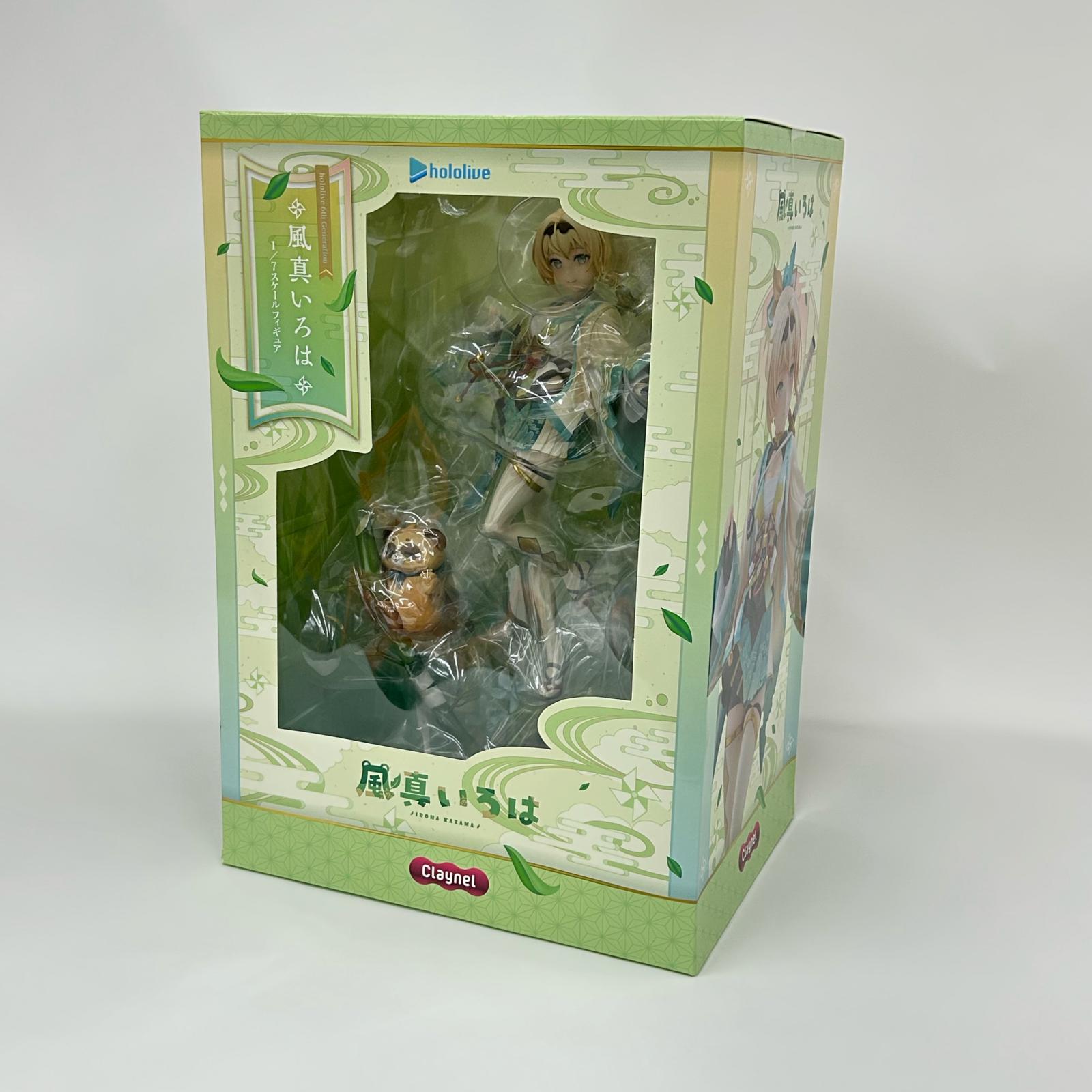 【中古】 ホロライブ 風真いろは フィギュア 1/7 PVC＆ABS製塗装済み完成品 Sランク