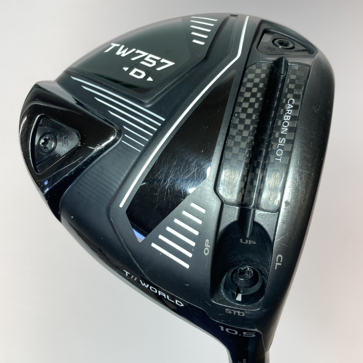 【中古】HONMA ホンマ TOUR WORLD TW757 D 1W 10.5° ドライバー VIZARD S Cランク