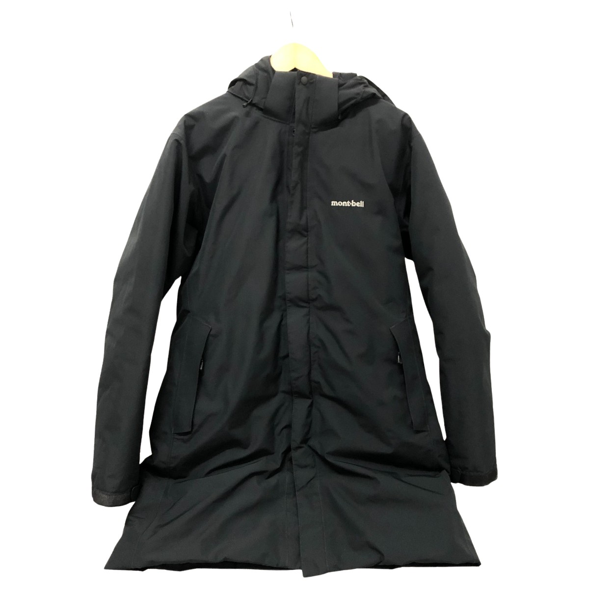 【中古】mont･bell モンベル コート ベルニナダウンコート SIZE M ダウン90% 1101615 ブラック Cランク