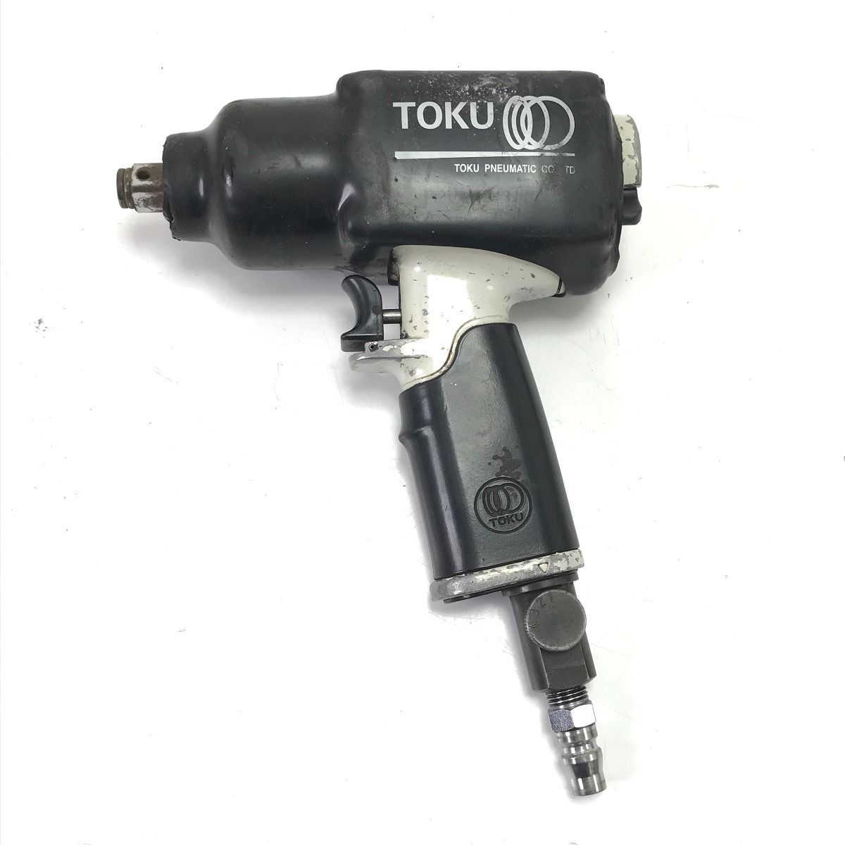 【中古】TOKU 差しひびき鍵 本体のみ MI16M 黒いこと B位置づける