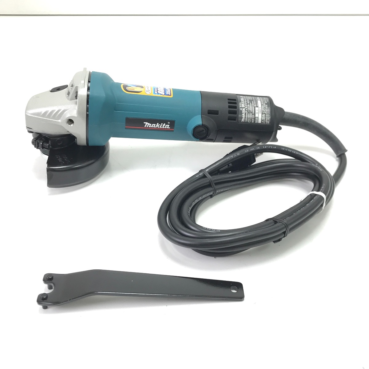 【中古】MAKITA マキタ ディスクグラインダー 9533BLA Aランク