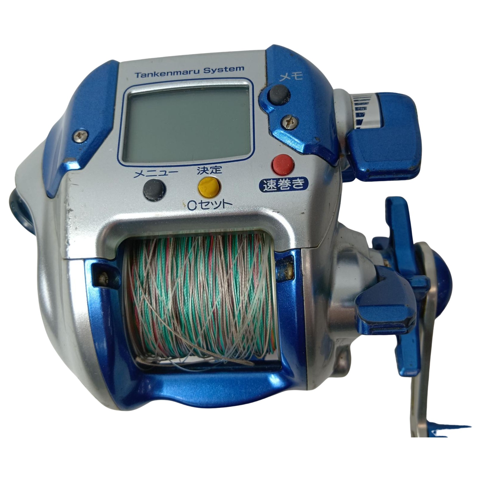 【中古】SHIMANO シマノ 電動木管  RG20 (01859) 04電動丸 1000H 本体のみ C序列付ける リール-フィッシング-スポーツ・アウトドア