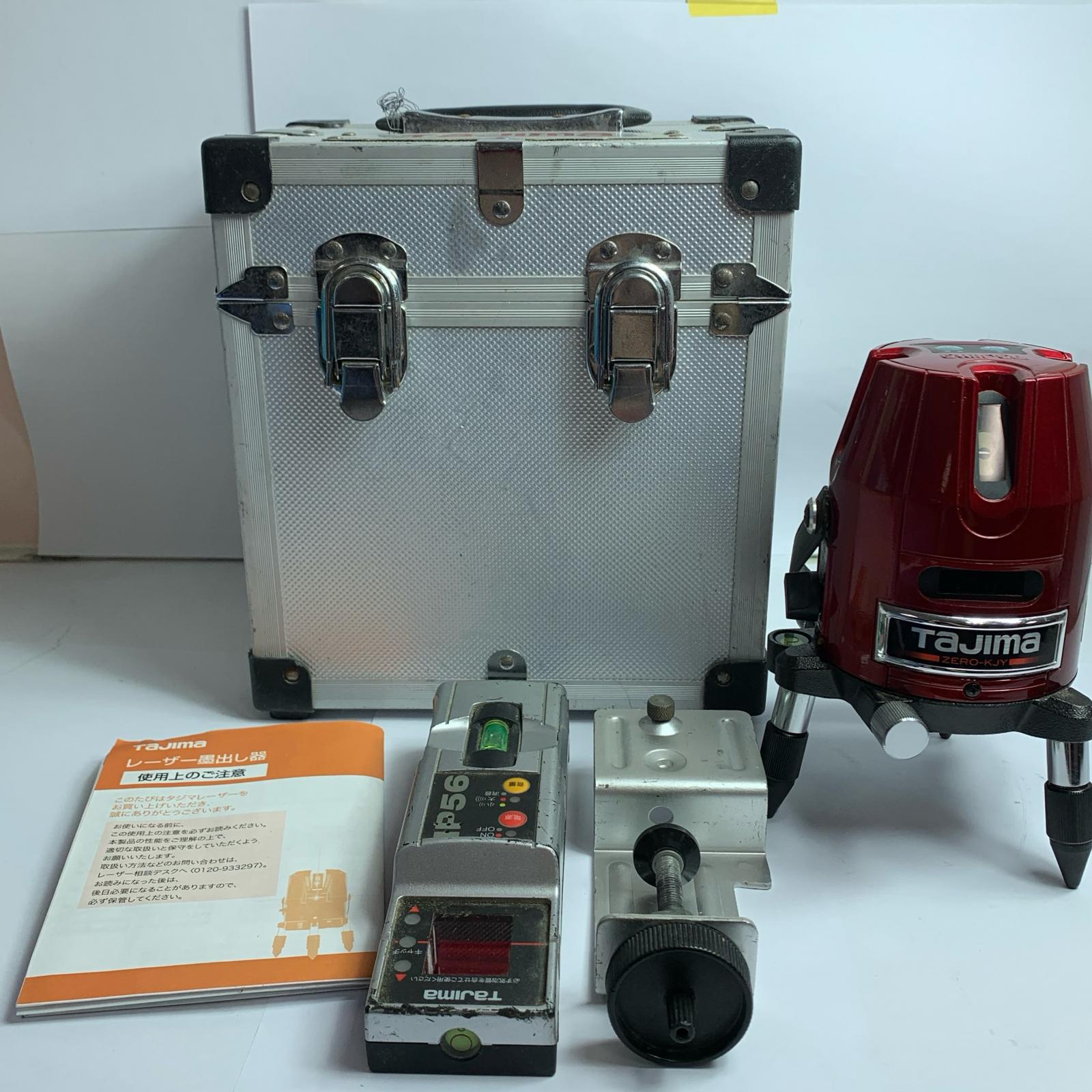 【中古】TAJIMA タジマ  レーザ墨出し器  C位置づける