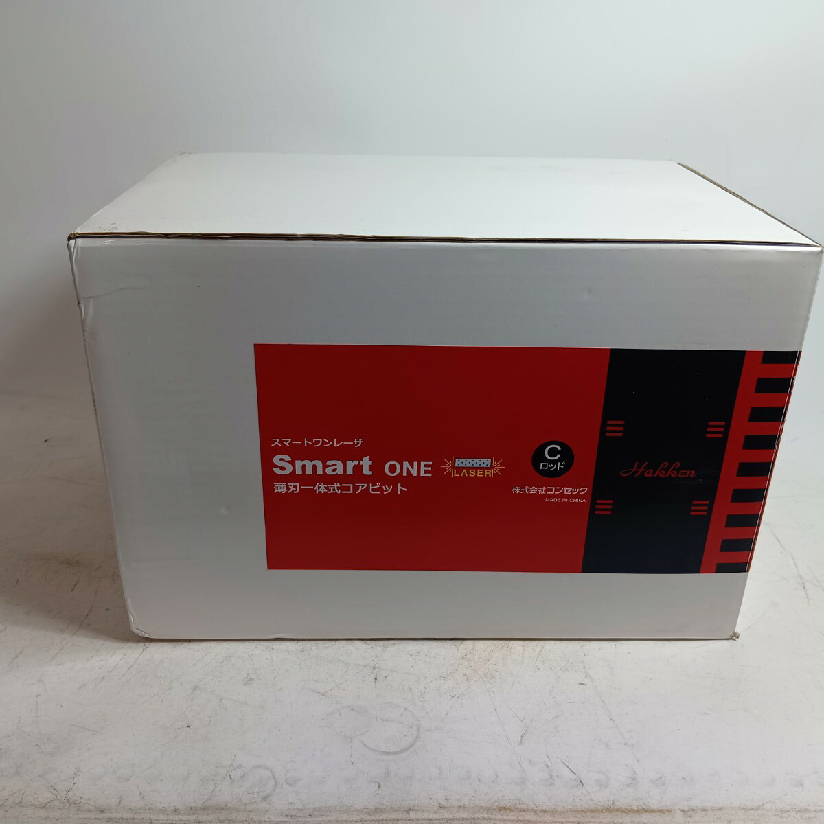 【中古】Hakken 中核グループビット ｽﾏｰﾄONEﾚｰｻﾞ Cねじ φ200×260L S位置付ける その他-DIY・工具-花・ガーデン・DIY