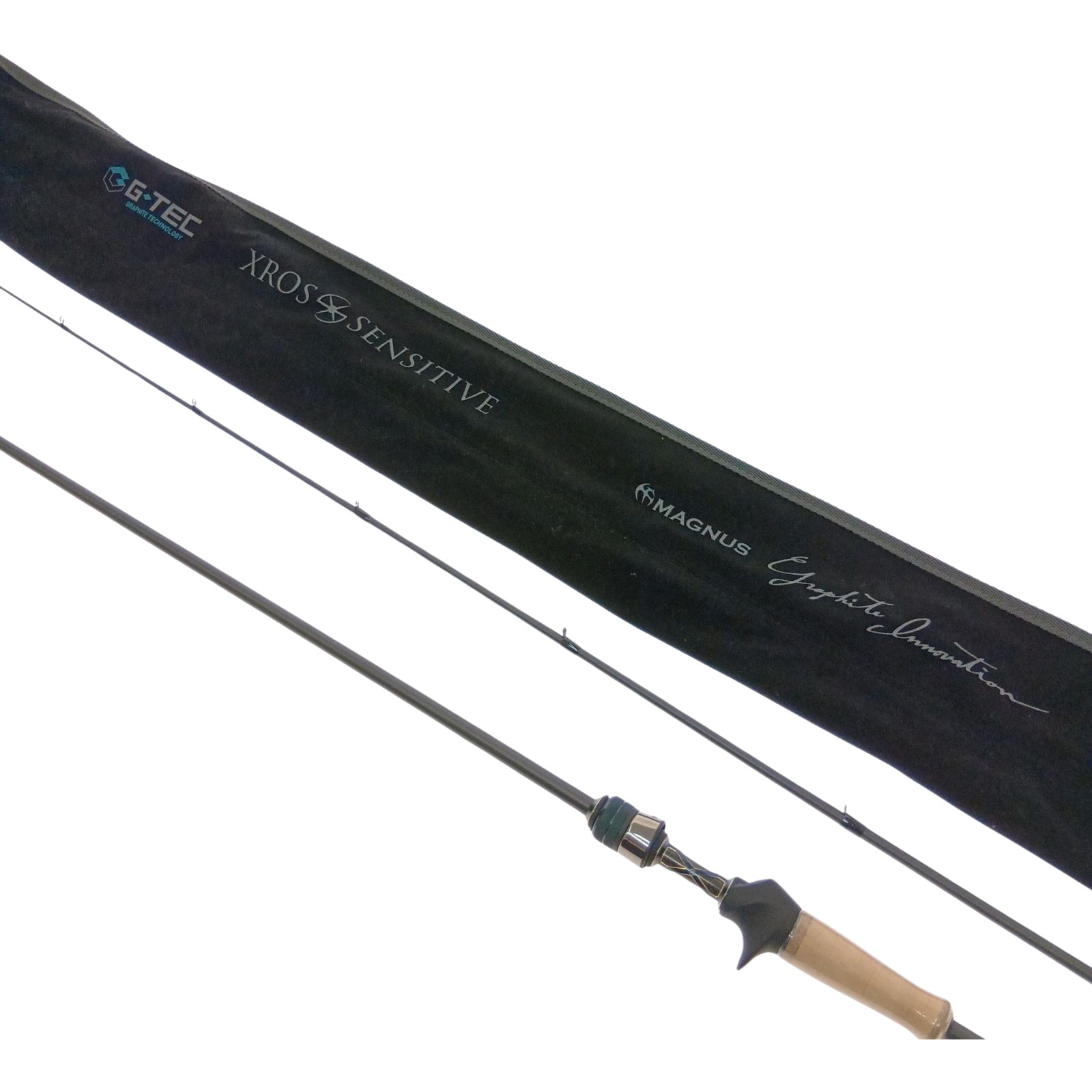 【中古】G-TEC（ジーテック） クロスセンシティブ パワーフィネスプラス XSC-71ML+ Aランク