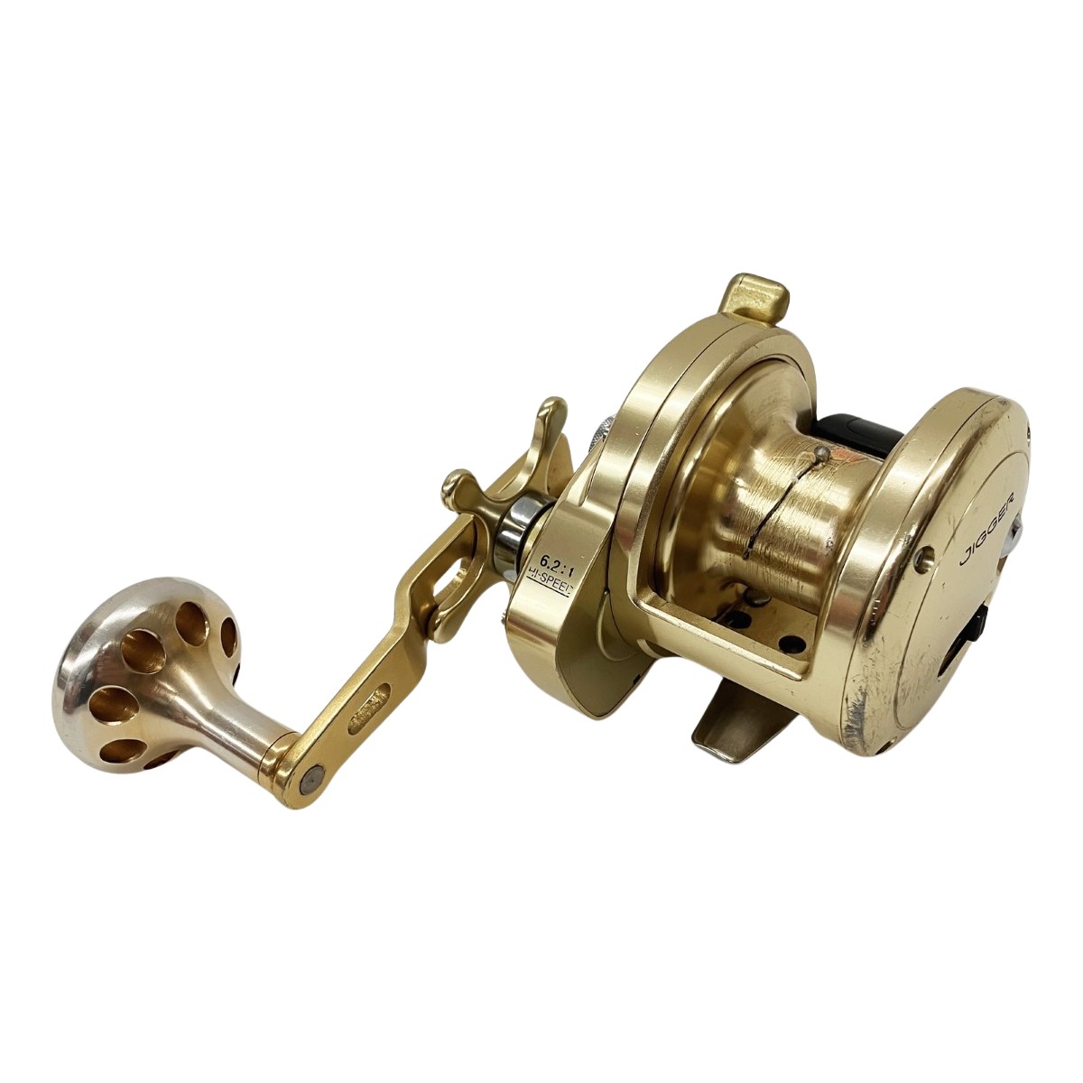 【中古】SHIMANO シマノ Scorpion OCEA JIGGER 98 オシアジガー 2000 RH292 両軸木管 現況乗り合い船 C価値づける