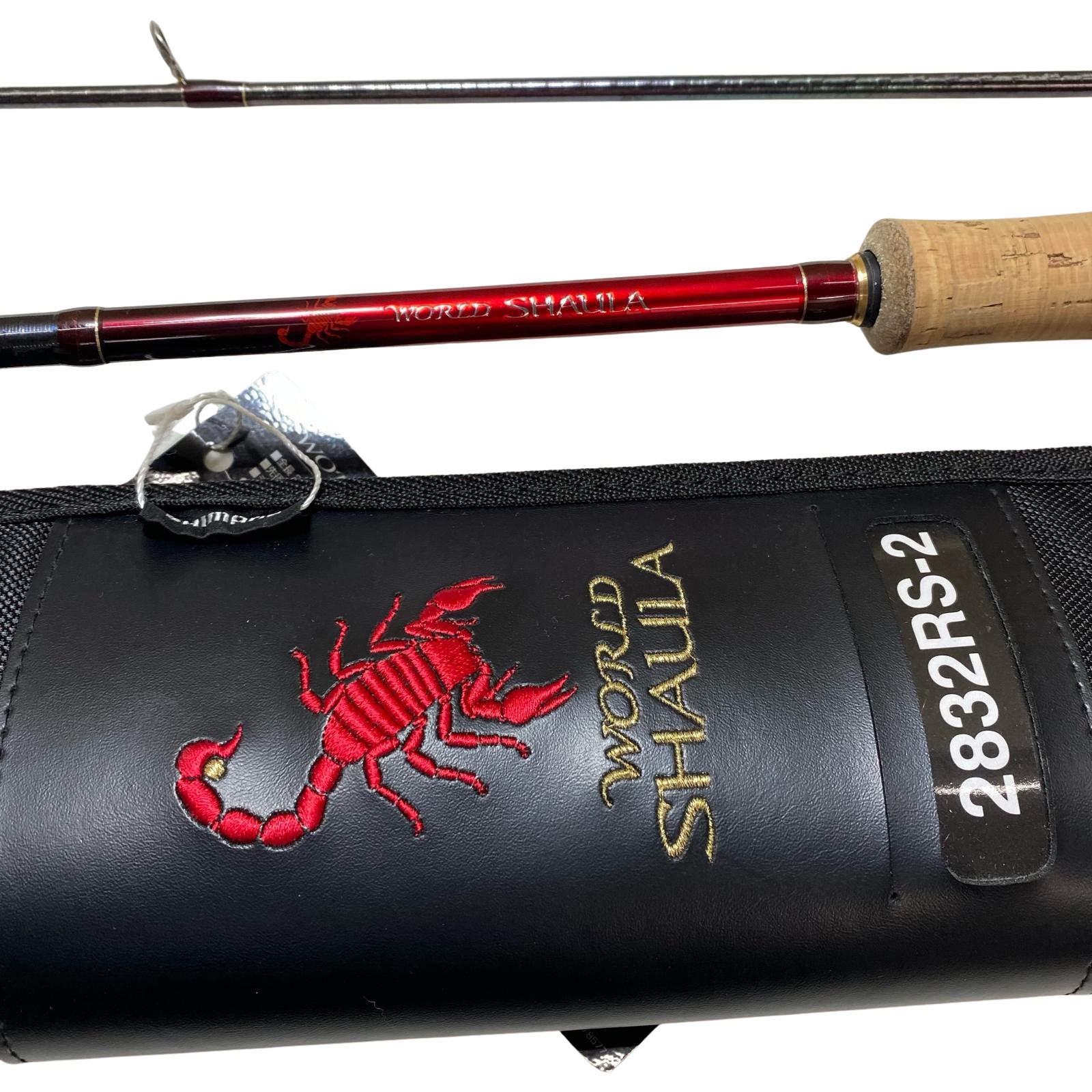 【中古】SHIMANO シマノ シーバスロッド  18ワールドシャウラ 2832RS-2 39244 B位置づける