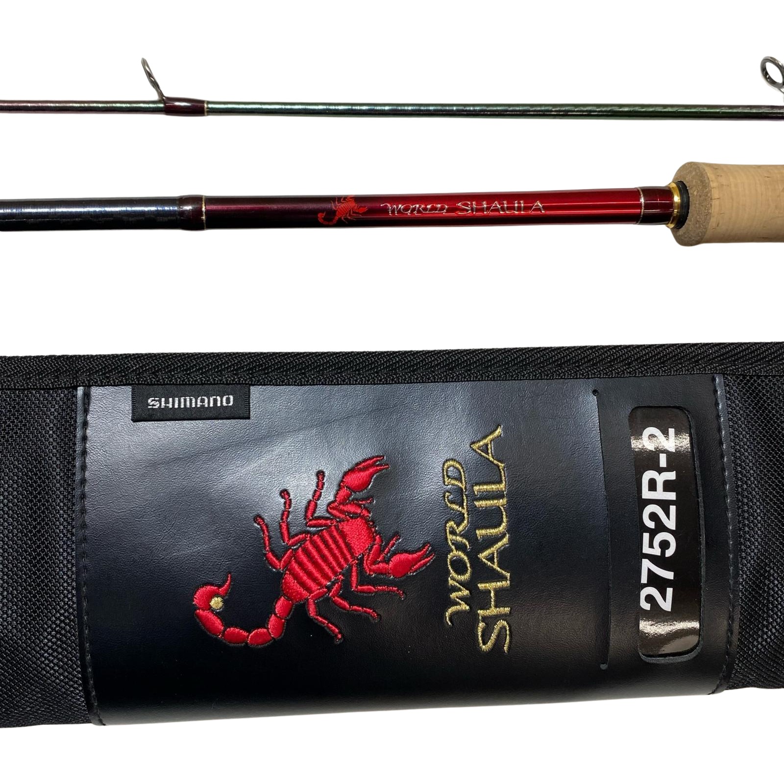 【中古】SHIMANO シマノ シーバスロッド  19ワールドシャウラ 2752R-2 39243 B位置づける