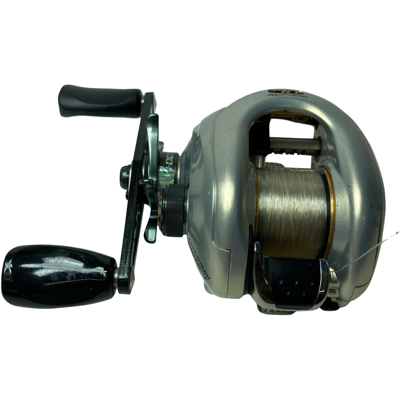 【中古】SHIMANO シマノ ベイトリール 08メタニウムMgDC7 LH  02225 本体のみ Cランク