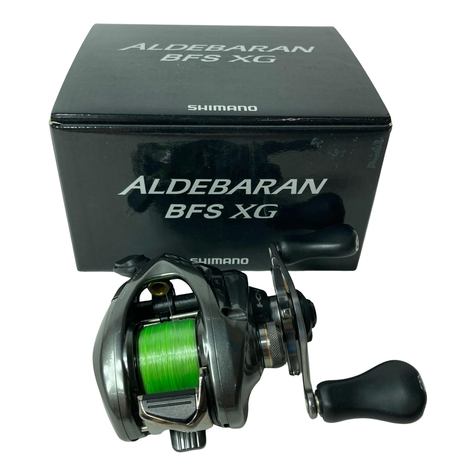 【中古】SHIMANO シマノ ベイトリール 16アルデバランBFS XG RH 03515 箱付 B序列付ける