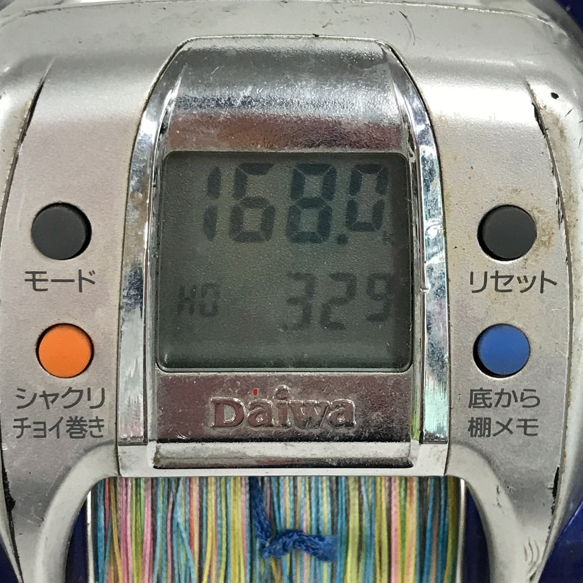 【中古】DAIWA ダイワ 電動リール ハイパータナコン 600Fe コード付き 801387 Cランク