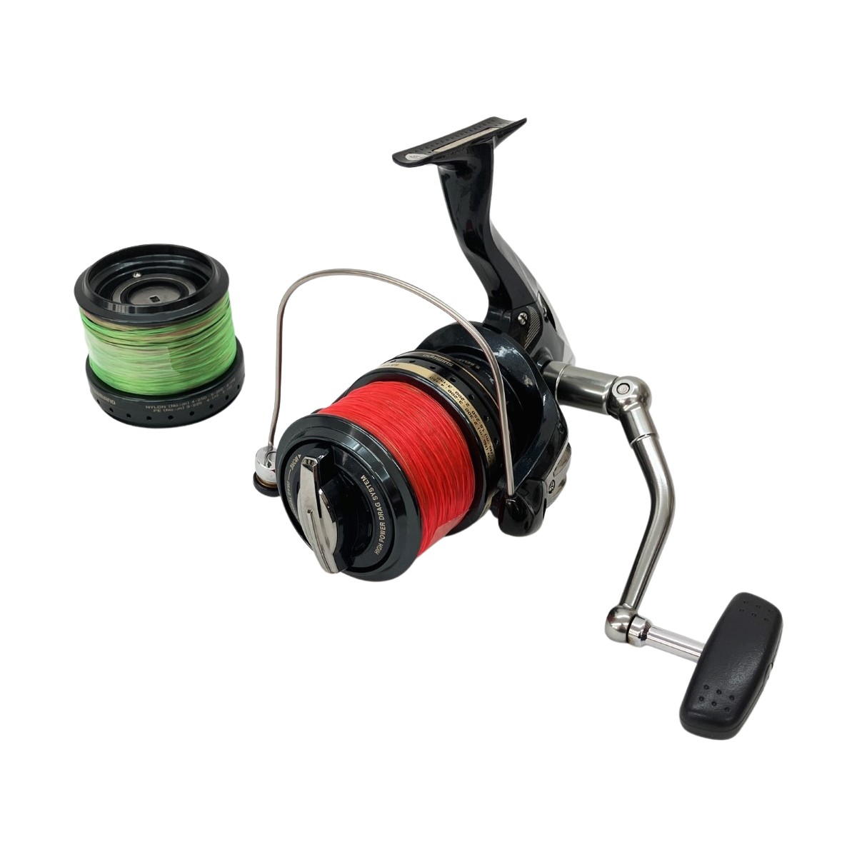【中古】SHIMANO シマノ Power Aero Albreed 10 パワーエアロ アルブリード CI4標準 02580 スピニングリール Bランク