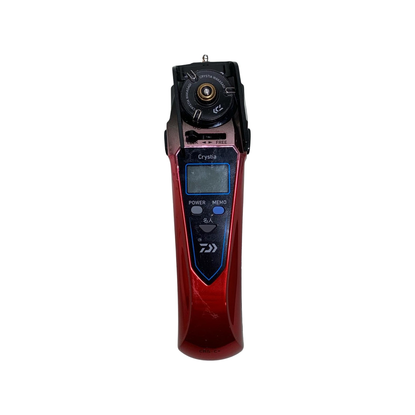 【中古】DAIWA ダイワ ワカサギリール クリスティア ワカサギ CRS-C＋ メタルガンメタ 03402181 Bランク｜リサイクルビッグバン店
