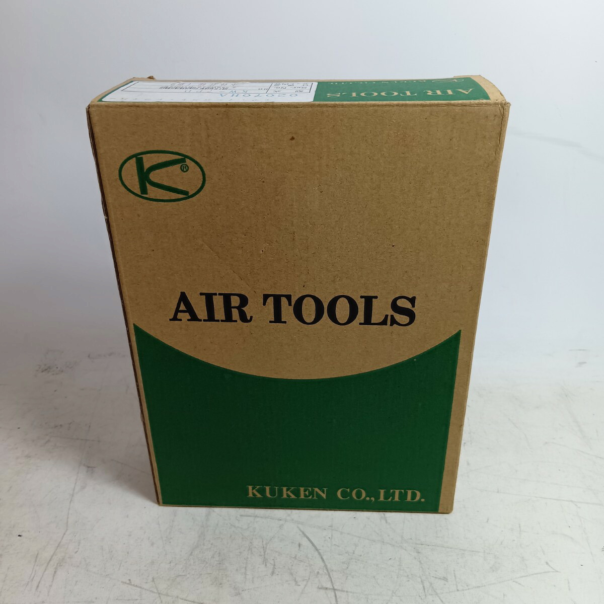 【中古】空研実業 物の具 エア湖物の具 エアインパクトドライバ KW-7WD 赤いこと 未当て嵌める品(S) 常圧 H00022 S位置づける