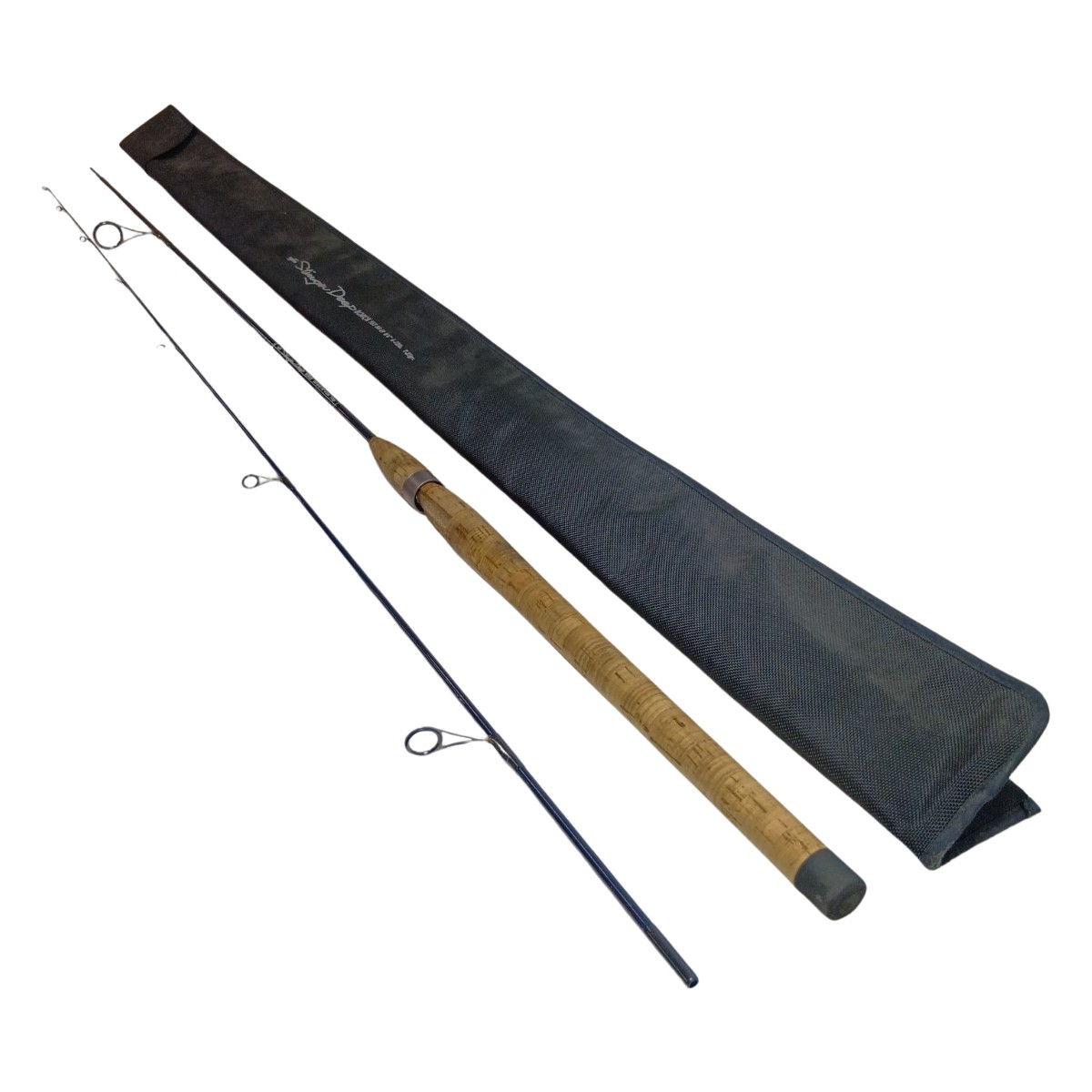 【中古】ufmウエダ SST-86-H 釣り用品 ロッド ルアーロッド スティンガーディープ ボロン キズ有 程度B Bランク