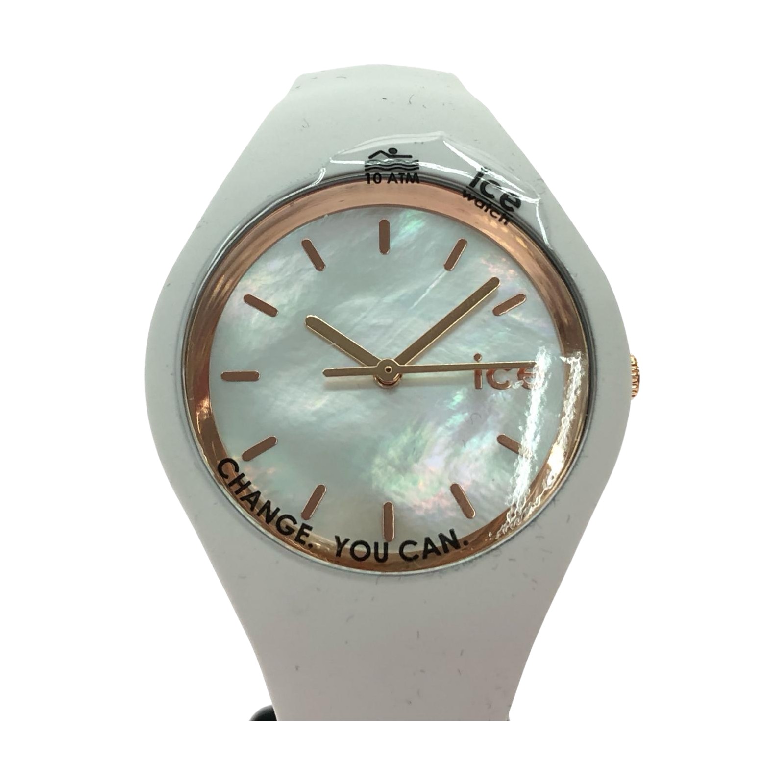 【中古】ICE WATCH アイスウォッチ レディース腕時計 クオーツ ICE PEARL アイスパール シェル文字盤 016935 Aランク｜リサイクルビッグバン店