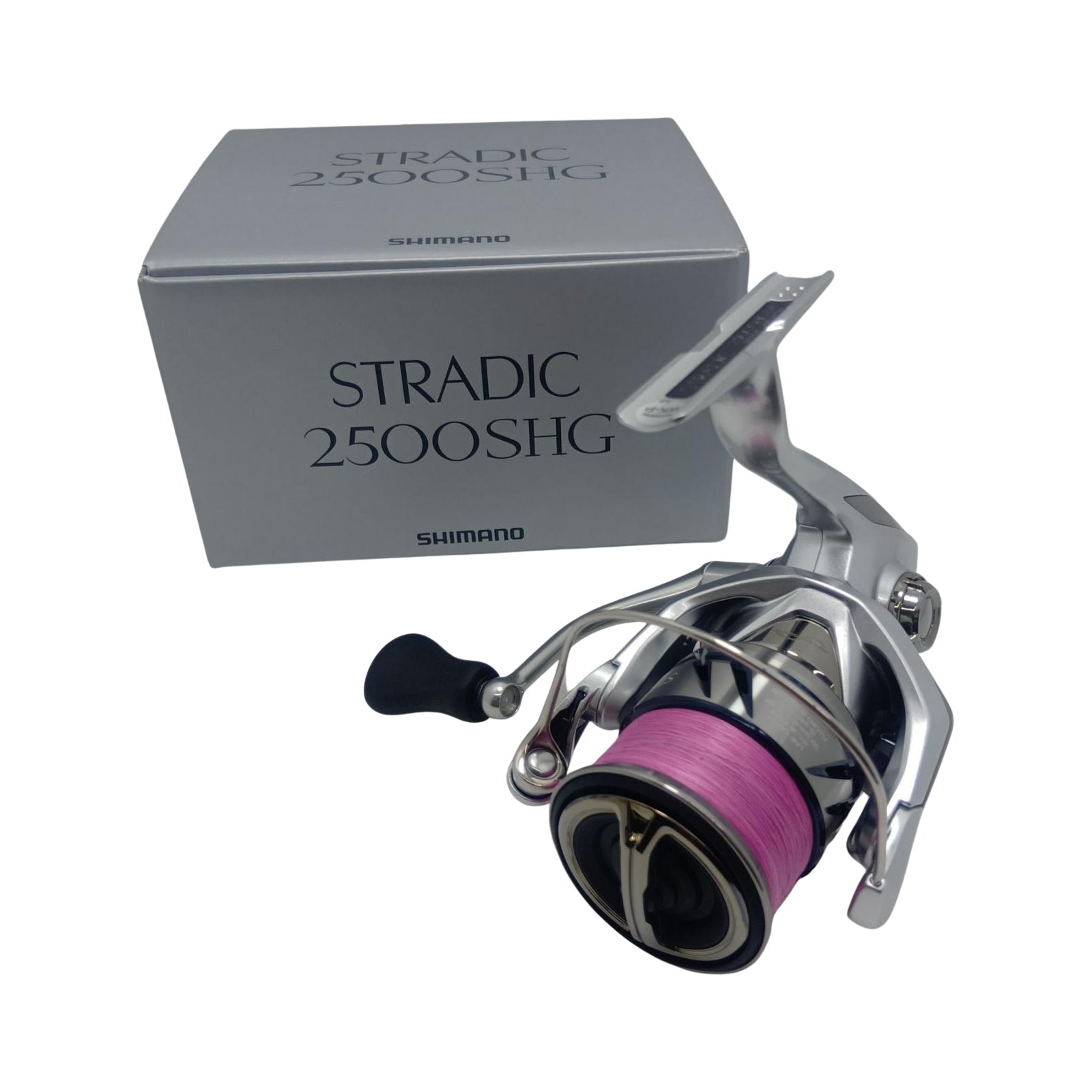 【中古】SHIMANO シマノ  スピニングリール 23ストラディック 2500SHG 045836 B価値づける