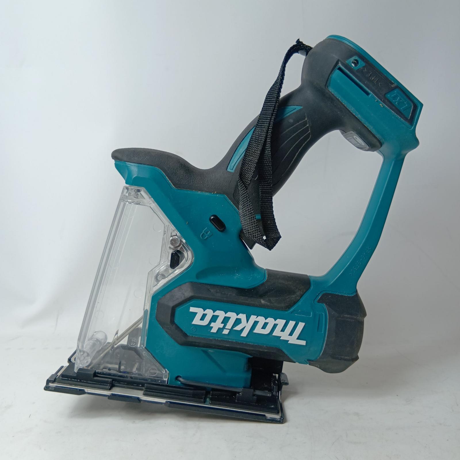【中古】MAKITA マキタ 申し受ける式ゲーム盤切り手 SD180D 青碧 本体のみ コードレス式 18v B位置づける