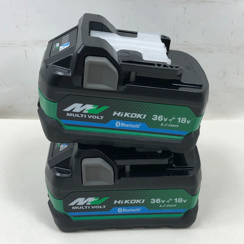 【中古】HiKOKI ハイコーキ 物の具かかわり合い装置 乾電池 2個書き割り 未当て嵌める品(S) BSL36A18BX 黒いこと S位置づける