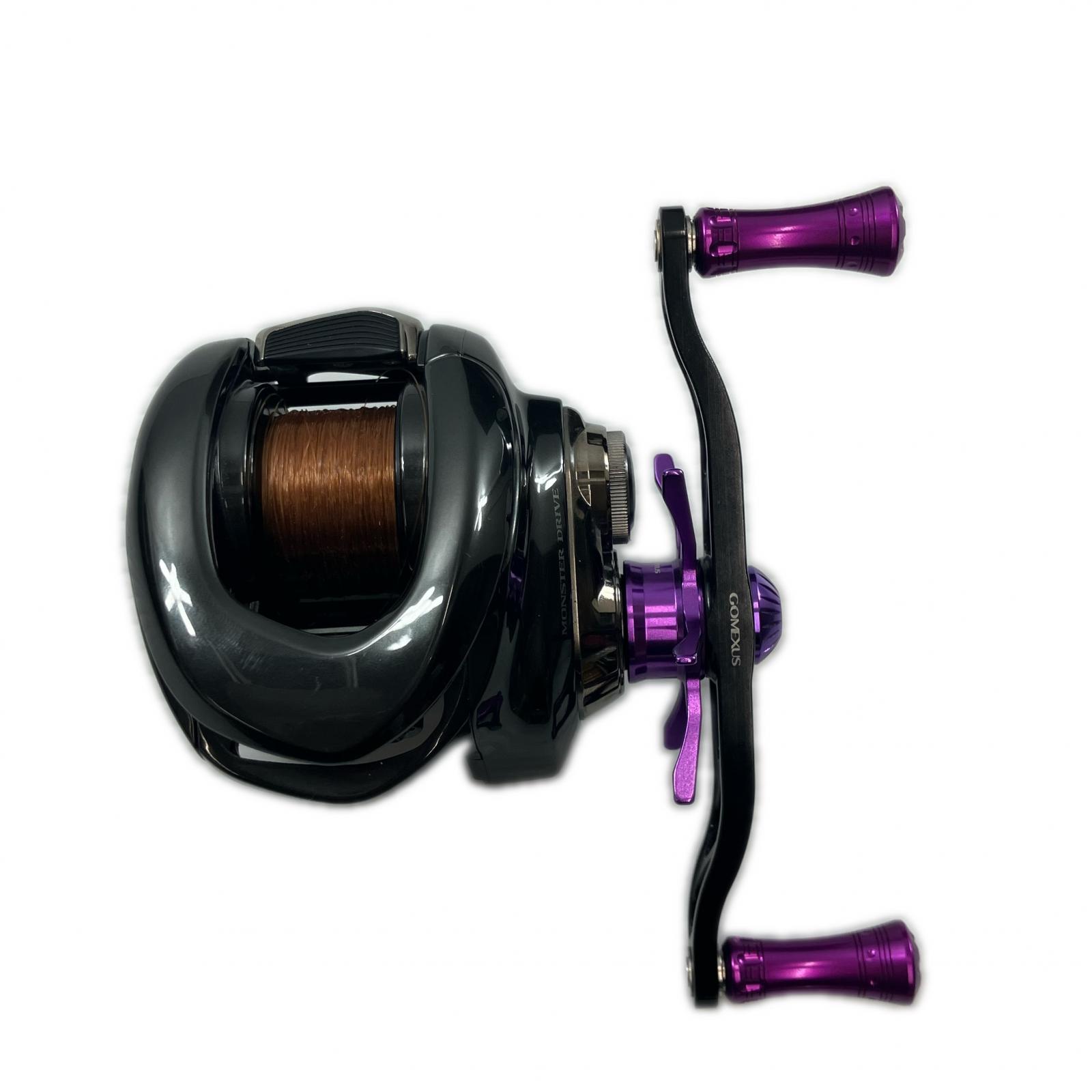 【エントリーポイント10倍｜7/19 20:00-7/26 1:59】【送料無料】【中古】SHIMANO シマノ ベイトリール 23アンタレスDC MDXG ゴメクサスハンドル 046031 Bランク｜リサイクルビッグバン店