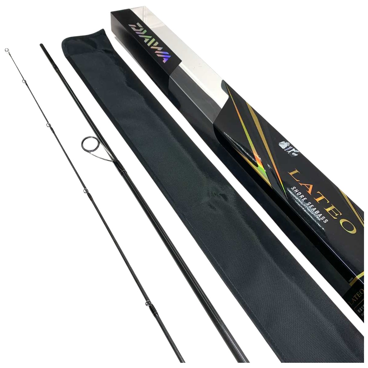 【中古】DAIWA ダイワ ルアーロッド  ラテオ 100ML  05800037 A位置付ける フィッシング-ロッド・竿