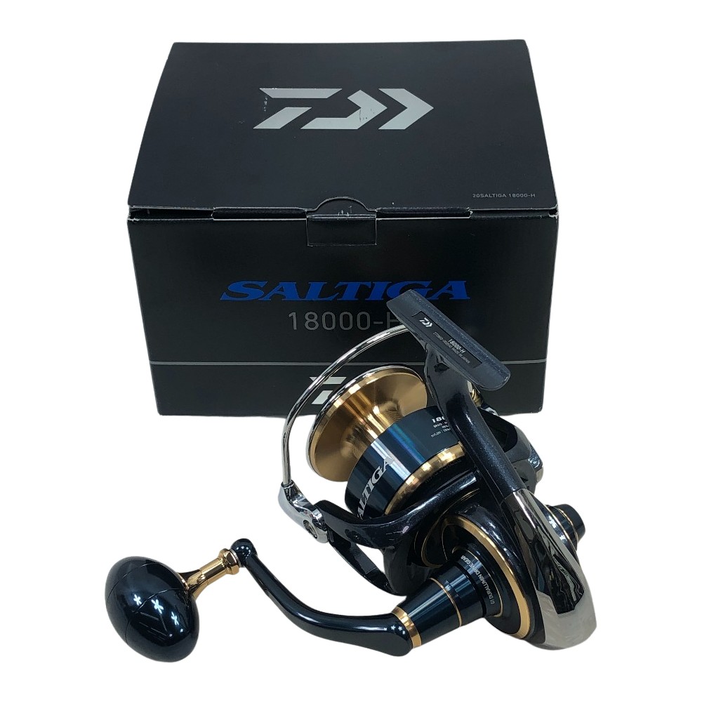 【中古】DAIWA ダイワ スピニングリール 20ソルティガ 18000-H 00065008 (272803) A序列付ける