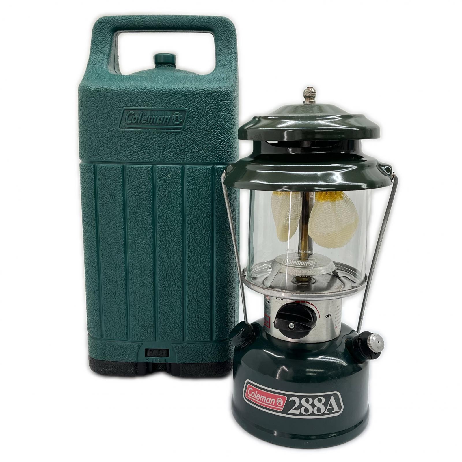 【中古】Coleman 電話を掛けるマン 揮発油提灯 生み出すこと年月日2005年10月 入れもの付 286/288 B価値づける