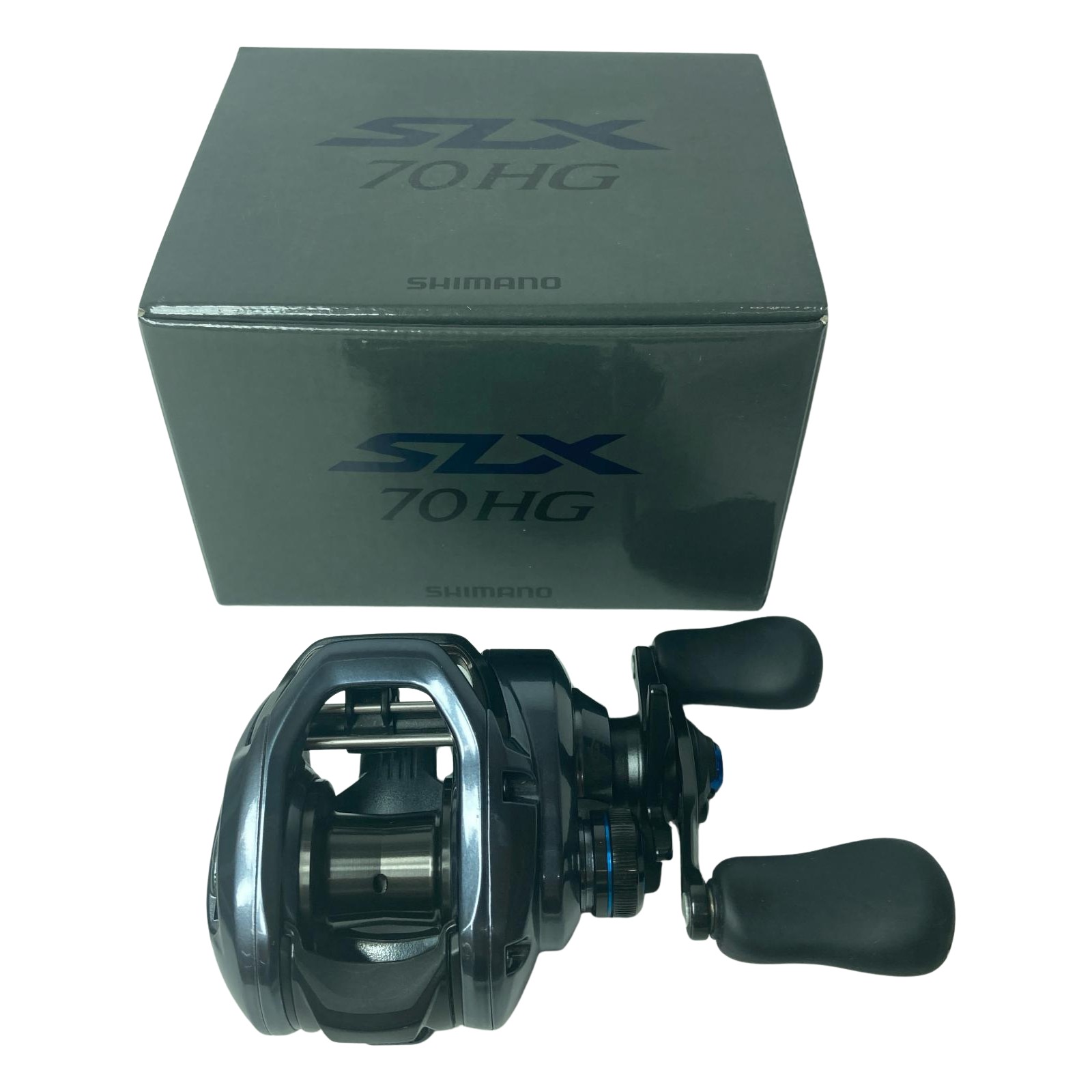 【中古】SHIMANO シマノ ベイトリール 24SLX 70HG 046970 箱付 Bランク