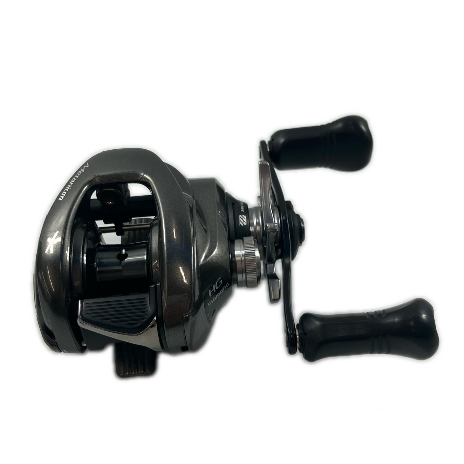 【中古】SHIMANO シマノ  ベイトリール 20メタ軽銀 HG R 完全無欠手持ち部分属するあり 04114 B序列付ける