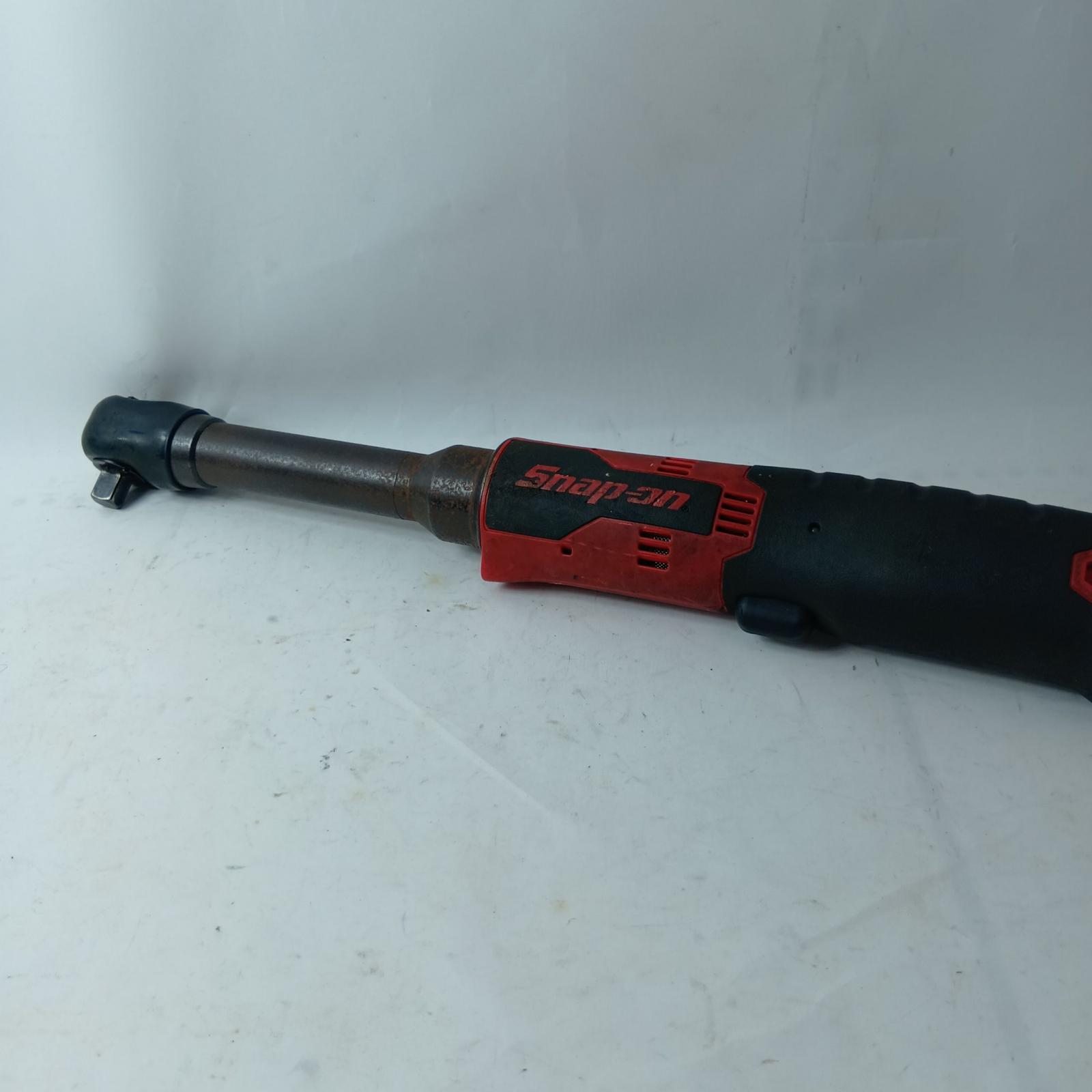 【中古】Snap-on スナップオン 電動差しひびき鍵 CTR768 赤いこと 本体のみ C価値づける
