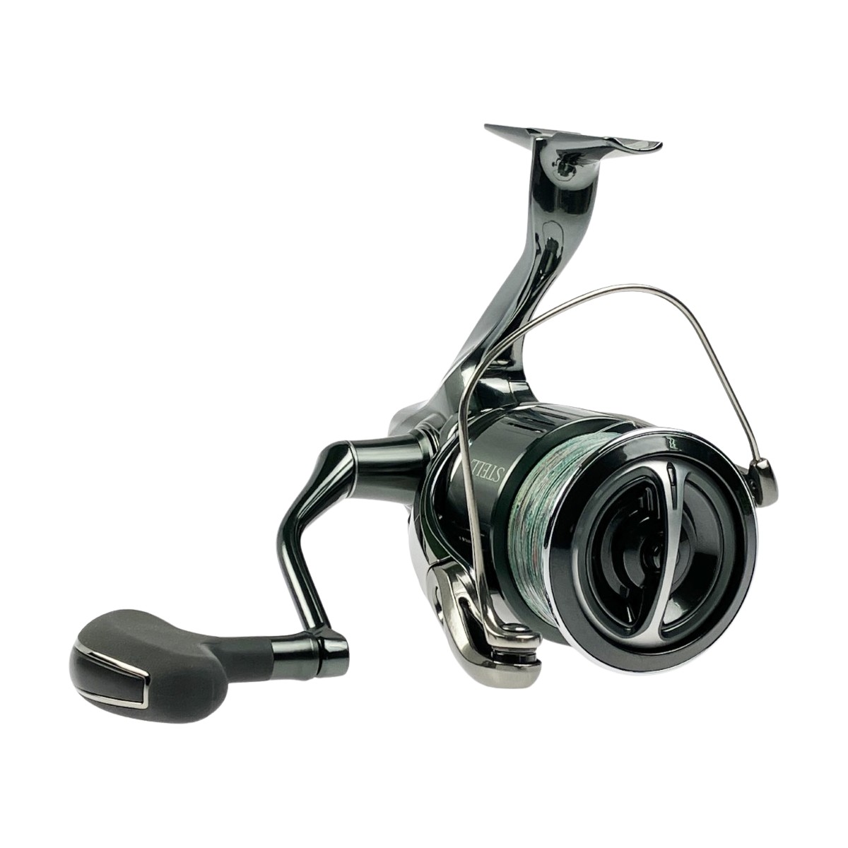 【エントリーポイント10倍｜7/19 20:00-7/26 1:59】【送料無料】【中古】SHIMANO シマノ 22ステラ 4000XG リールスタンドカスタム 043962 Bランク｜リサイクルビッグバン店
