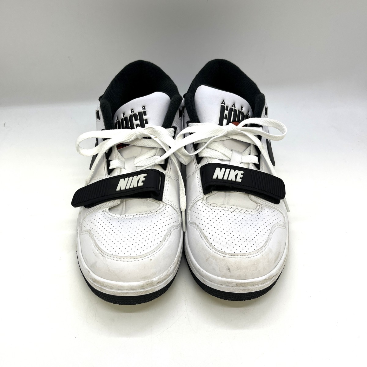【中古】NIKE ナイキ  AIR ALPHA FORCE 88  SIZE26ｃｍ DZ6763-102 白いこと B位置づける