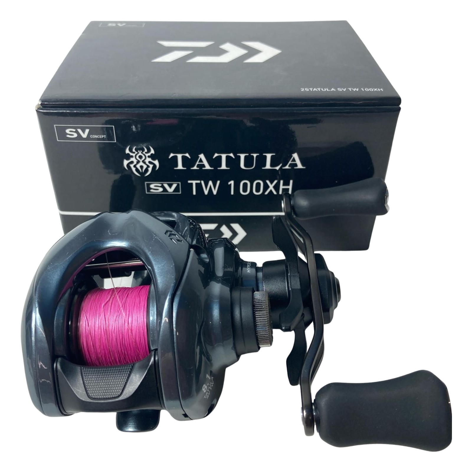 【中古】DAIWA ダイワ ベイトリール 25タトゥーラSV TW100XH 00630156 箱付 B位置づける