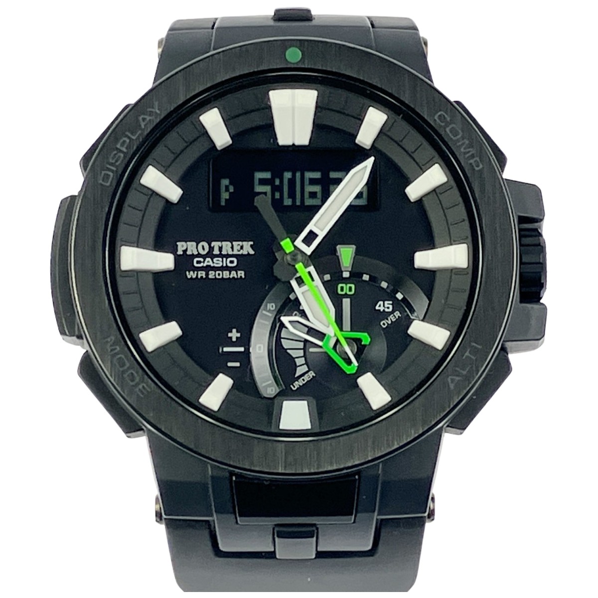 【中古】CASIO カシオ PRO TREK プロトレック PRW-7000-1AJF B位置づける