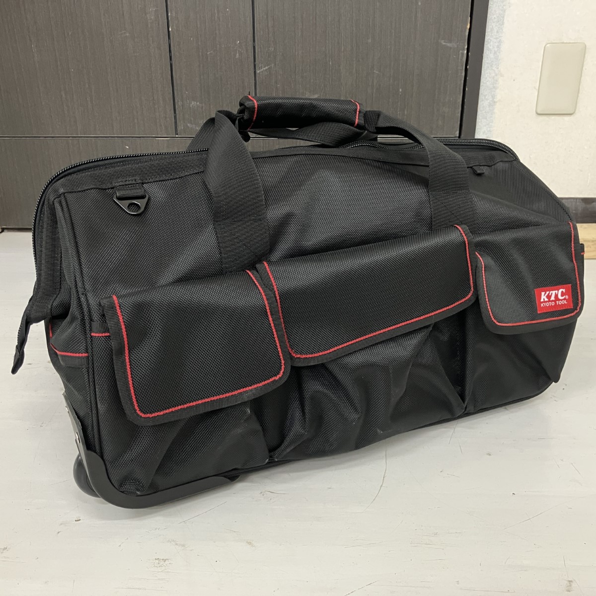【中古】KTC ケーティーシー 能動的上半身 豆の町 物の具御徒面子 同盟罷業さあ美付 EKL-120 黒いこと S序列付ける