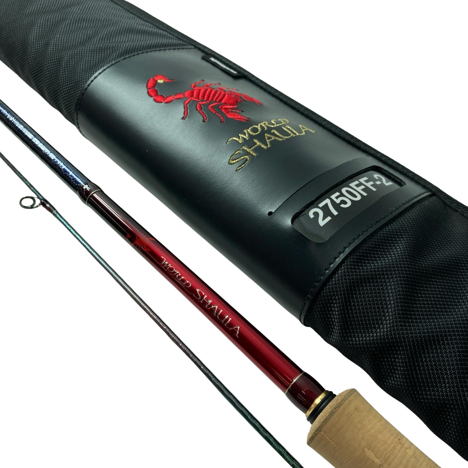 【中古】SHIMANO シマノ 二階建てバス極点 18ワールドシャウラ 2750FF-2(SIC) 246561 入れもの付き添い人 B価値づける