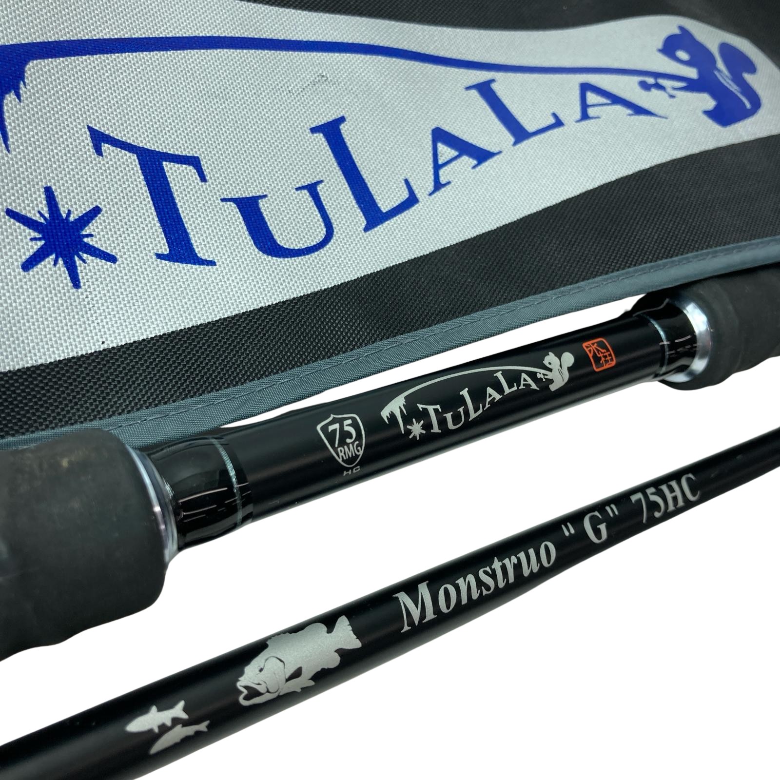 【中古】TULALA ツララ 二階建てバス極点 モンストロG75HC 竿袋付き添い人 B位置づける