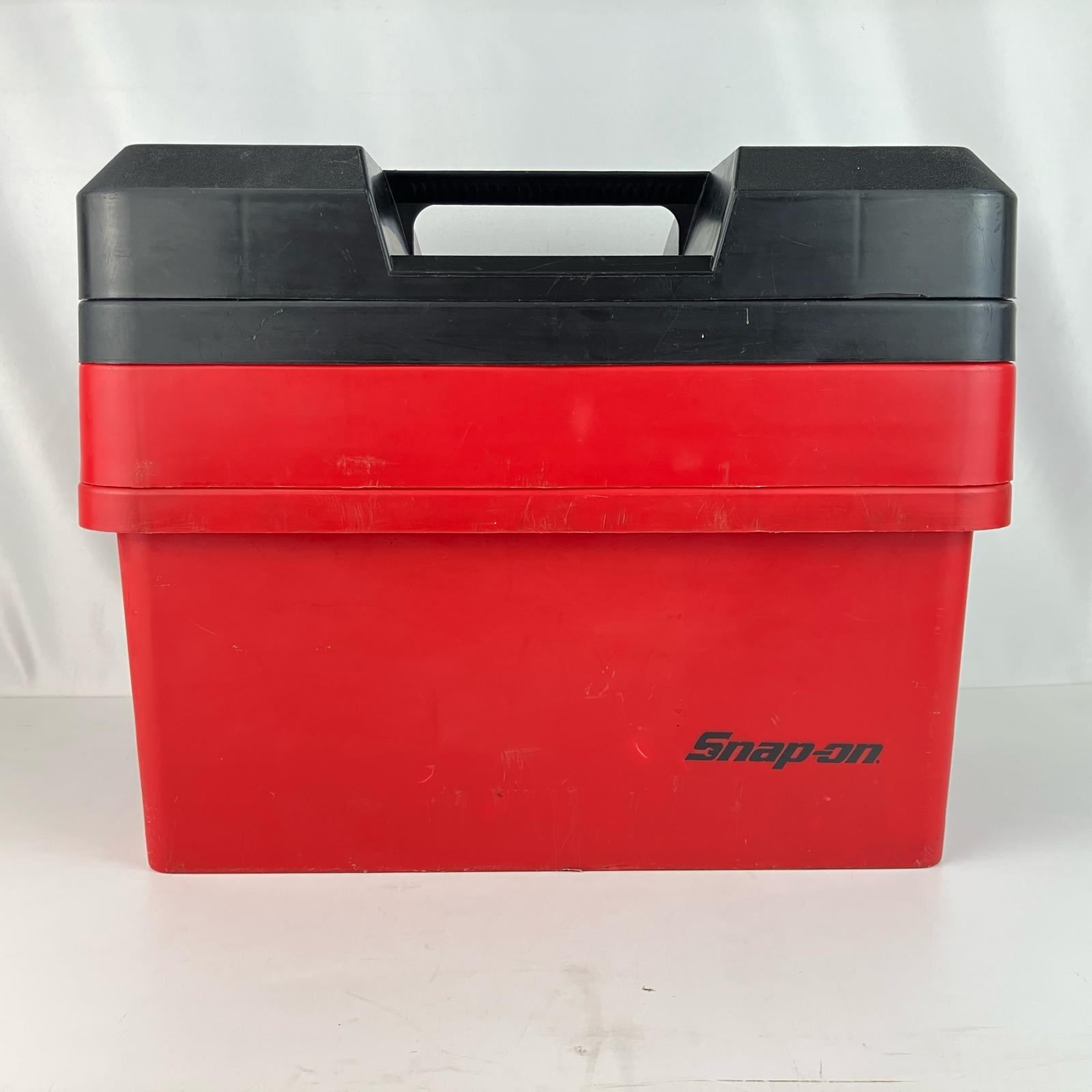 【中古】Snap-on スナップオン 物の具ボックス席 物の具箱 本体のみ KRW200 赤いこと C位置づける