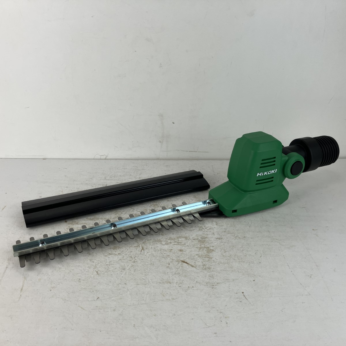 【中古】HiKOKI ハイコーキ 250粍 ポールヘッジトリマヘッドアタッチメント 00382116 緑であること A序列付ける