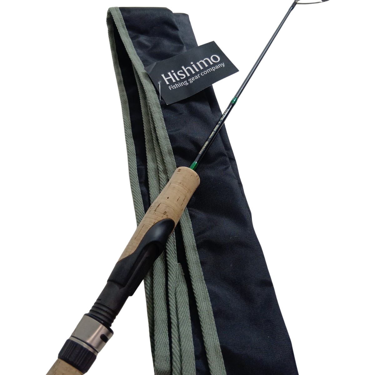 【中古】Hishimo SOMGS600 魚釣り設備 極点 オフショアロッド ソルダムゴースト キズ有 座標軸B B序列付ける