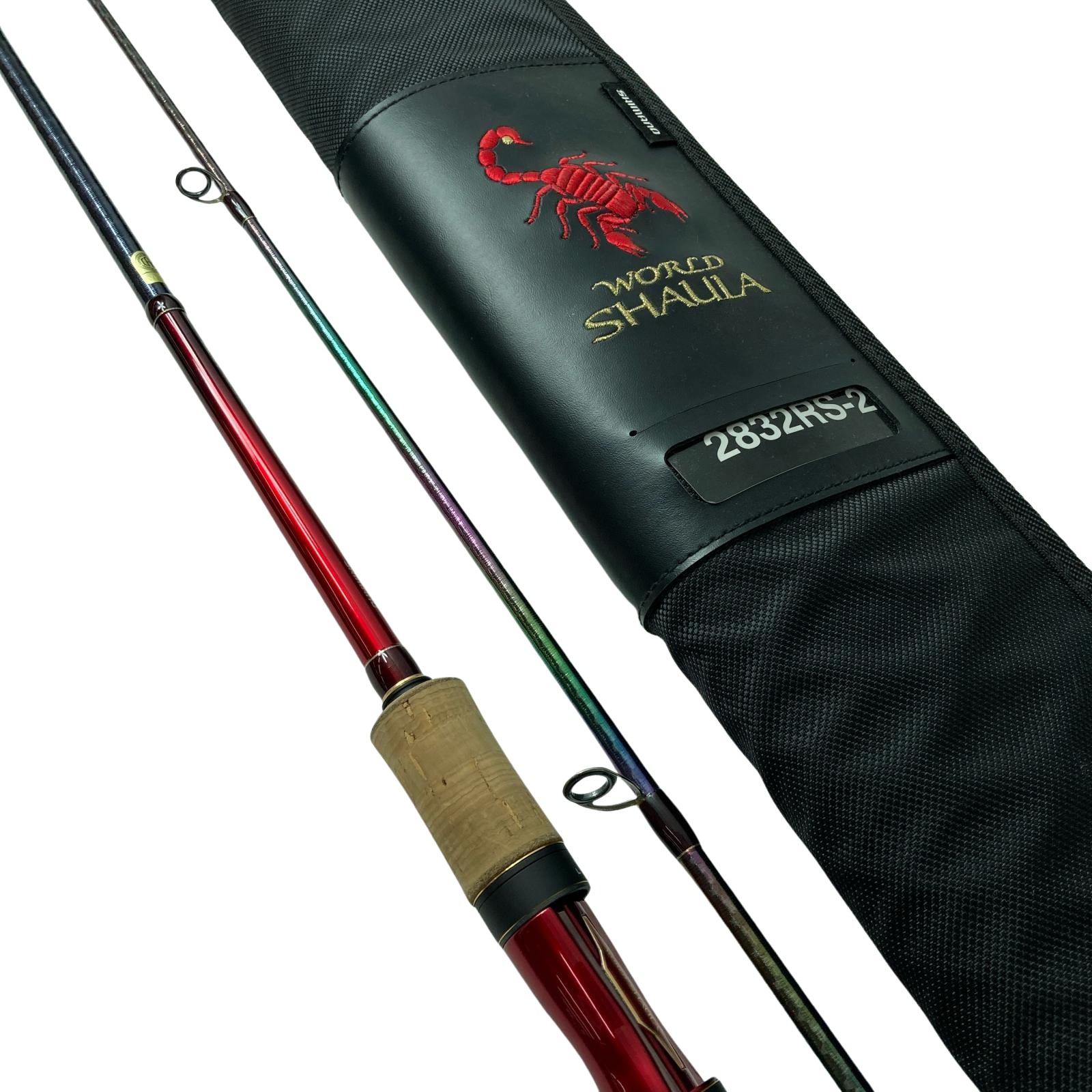 【中古】SHIMANO シマノ 二階建てバス極点 18ワールドシャウラ 2832RS-2 39244 入れもの付き添い人 B価値づける
