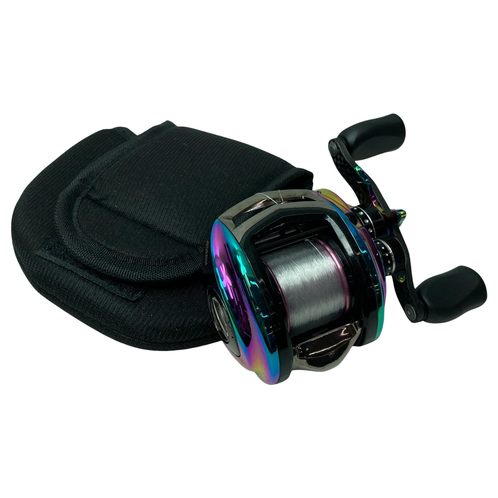 【中古】Abu Garcia アブガルシア ベイトリール レボ エリートオーロラ64リミテッド 木管車寄せ付 B位置づける