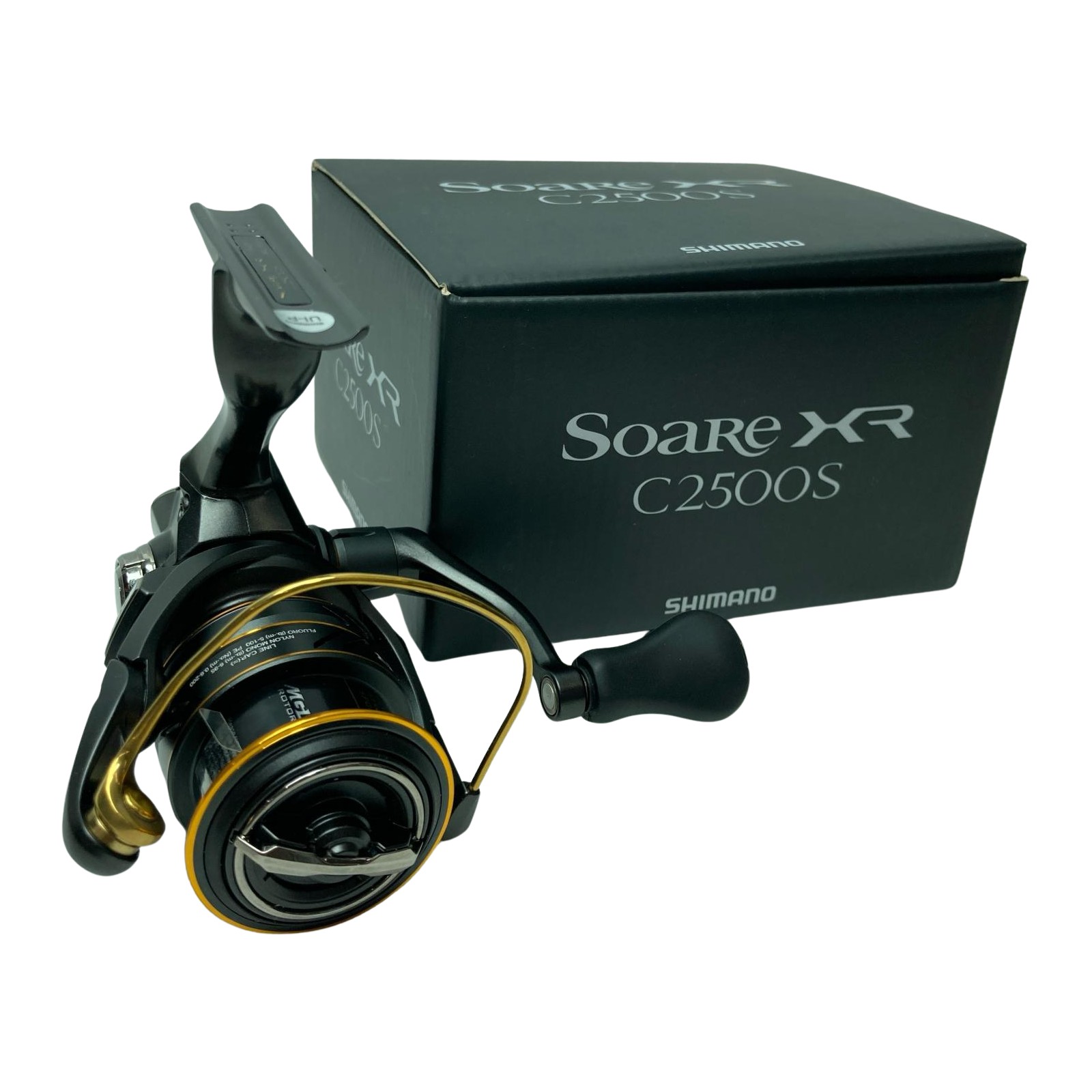 【中古】SHIMANO シマノ スピニングリール 21ソアレXR C2500S 044297 嘱する品付き添い人 B位置づける